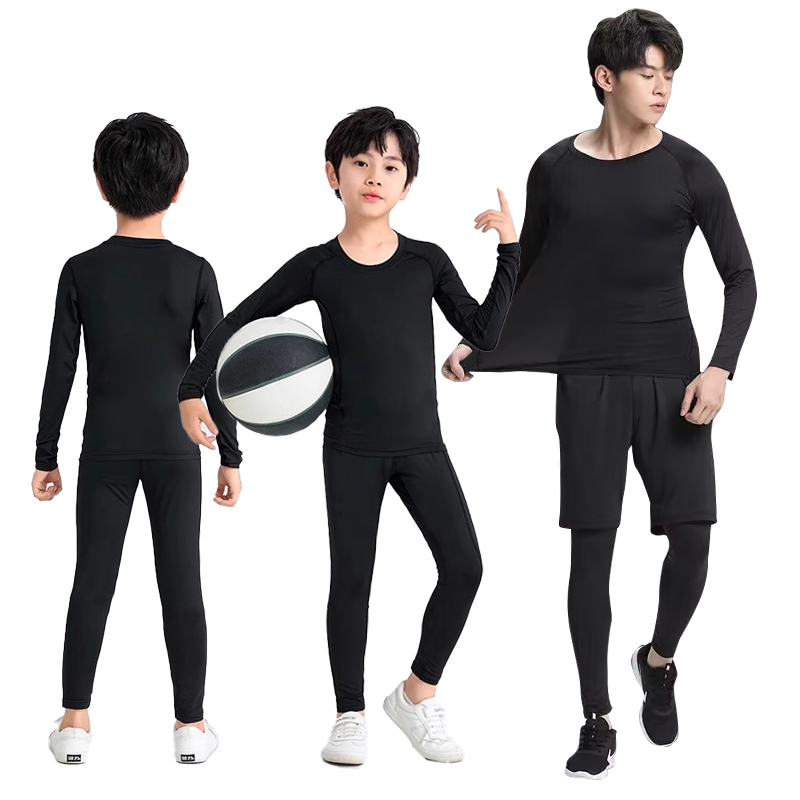 秋冬乒乓球服长袖长裤套装男女速干透气儿童羽毛球运动服定制印字