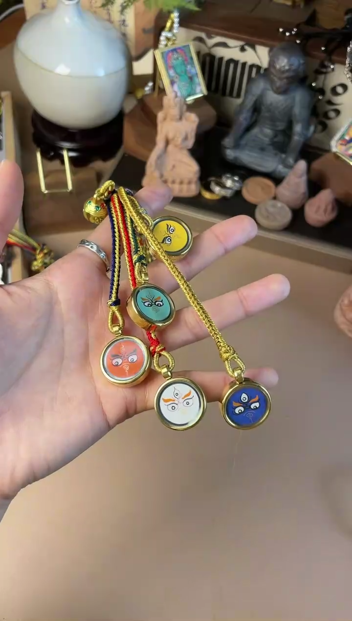 【闪购商品】绘画五方车挂