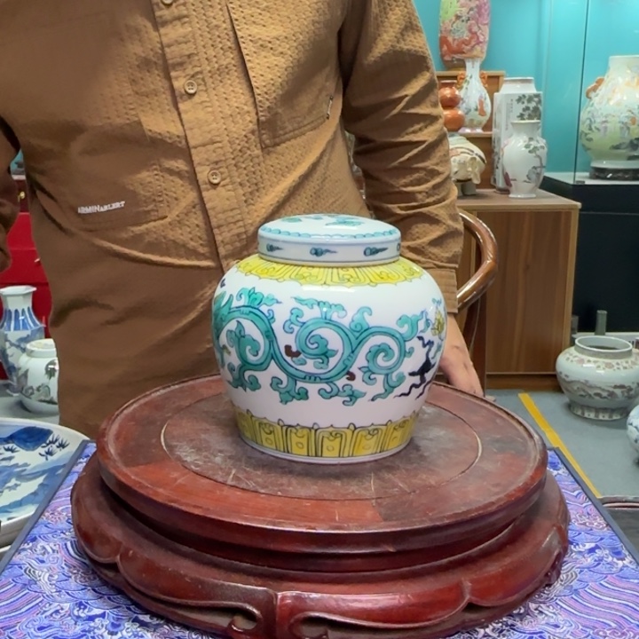 摆件景德镇陶瓷陶瓷陶瓷