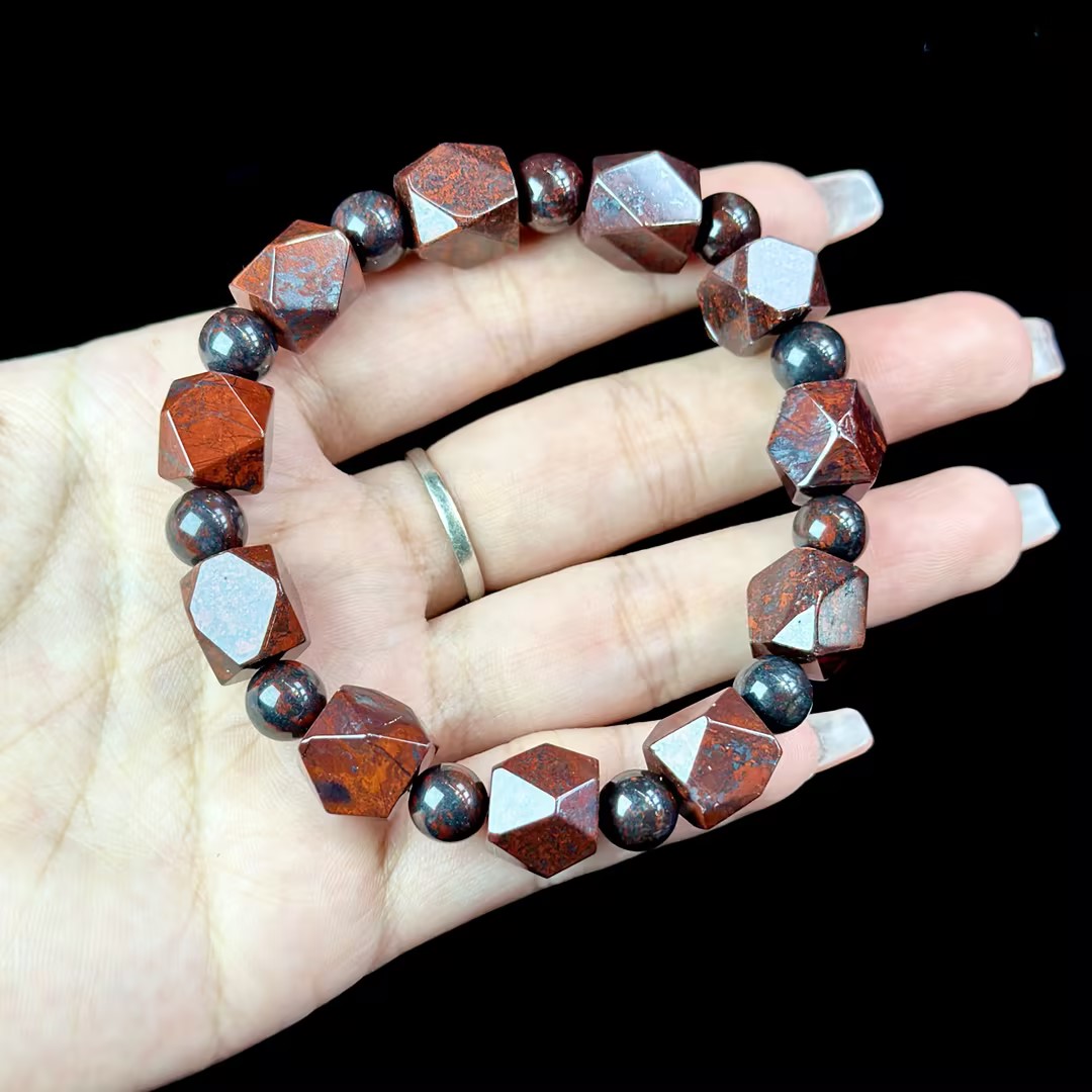 【DL】切面红伊丁DIY手串（多样性发其一）