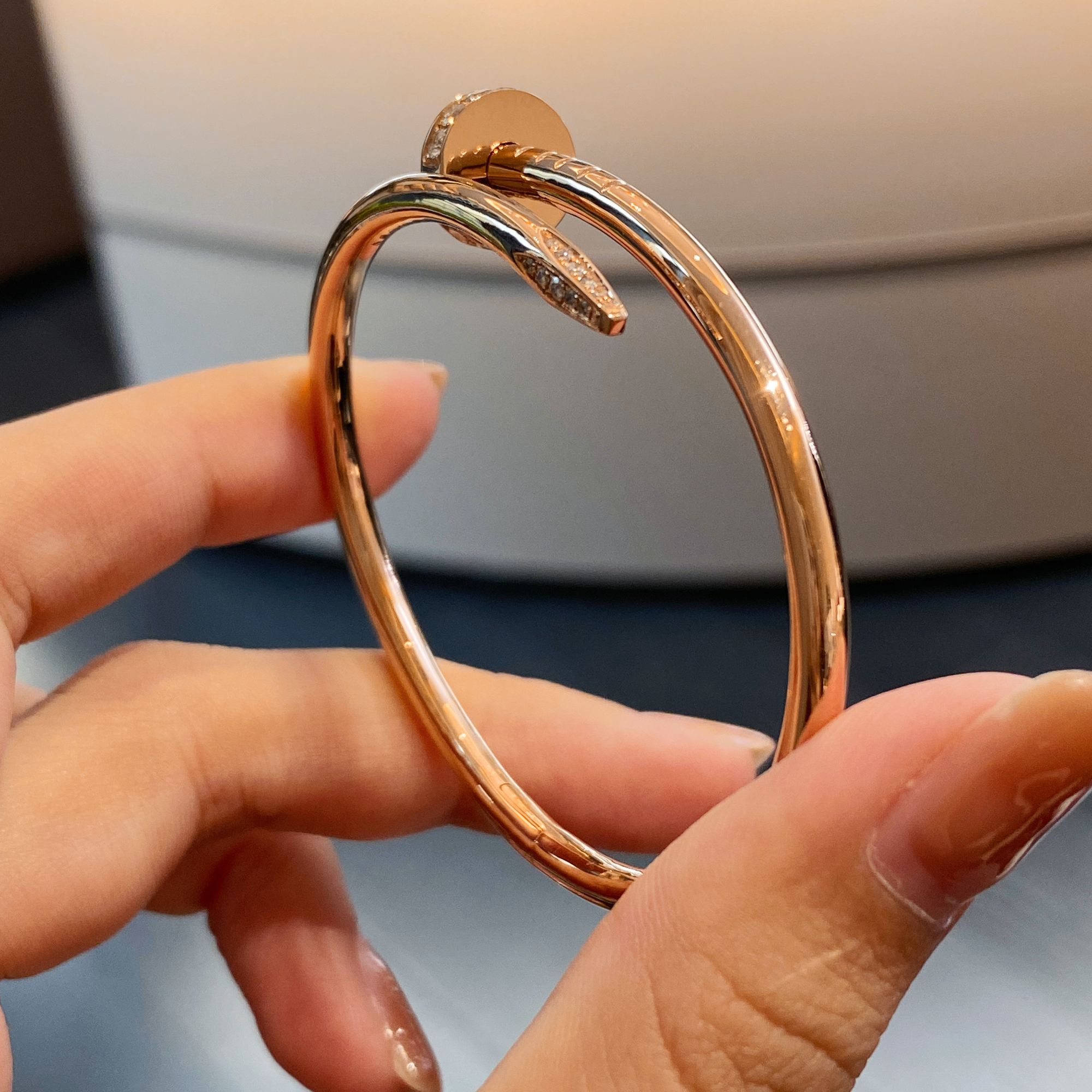 【星奢珠宝】18k钻石手镯（少量库存）