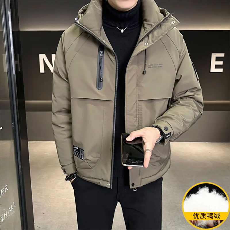 TUCANO/啄木鳥冬季新款加厚防风御寒冲锋衣保暖休闲羽绒服