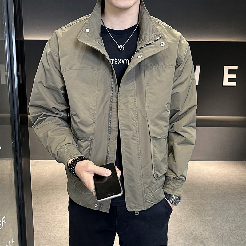 TUCANO/啄木鳥男士外套加棉加厚保暖舒适立领青年夹克衫潮牌百搭