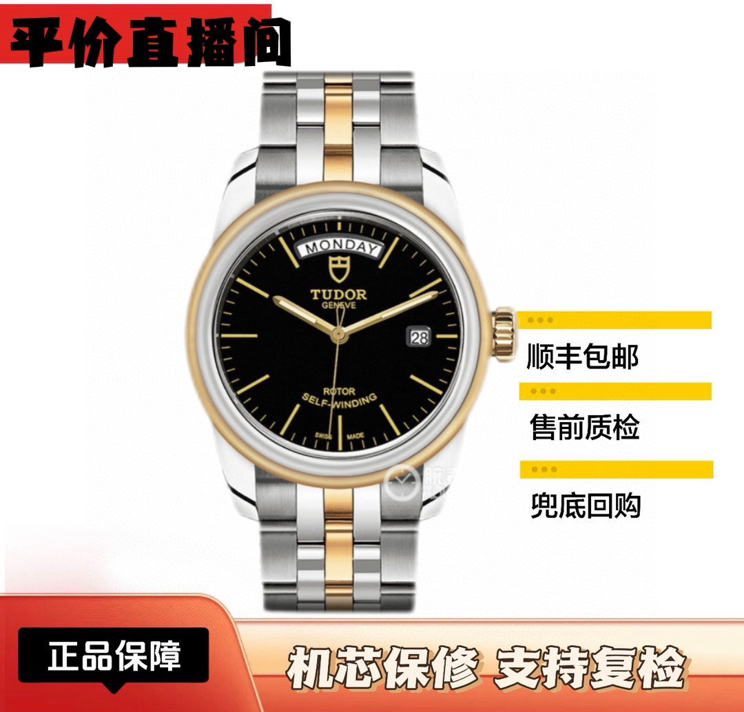 99新 TUDOR/帝舵 骏珏56003男表/39mm