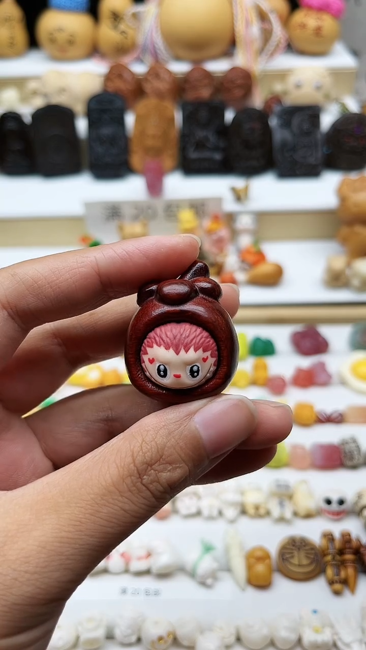 【闪购商品】桃核吊坠1176666666666