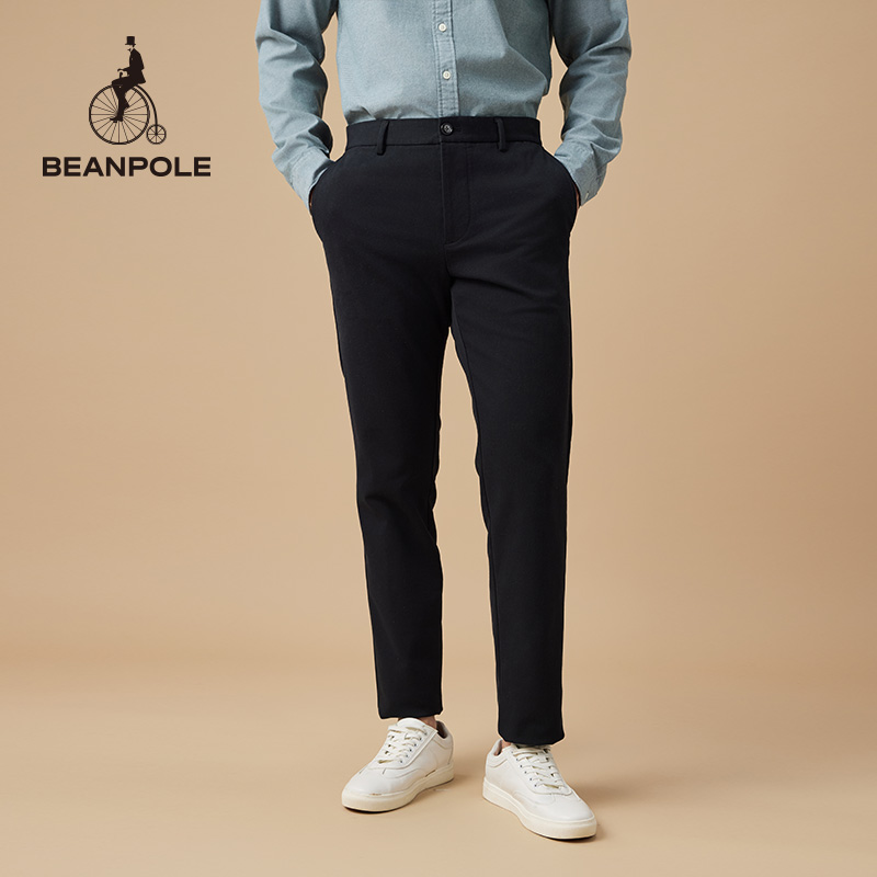 BEANPOLE24秋冬新款 男士内里抓绒户外舒适SLIM休闲长裤BC4921Z03