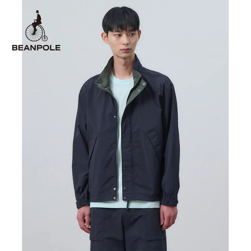 BEANPOLE滨波 24春夏新男士GREEN.B轻量夹克休闲外套 BC4339N03