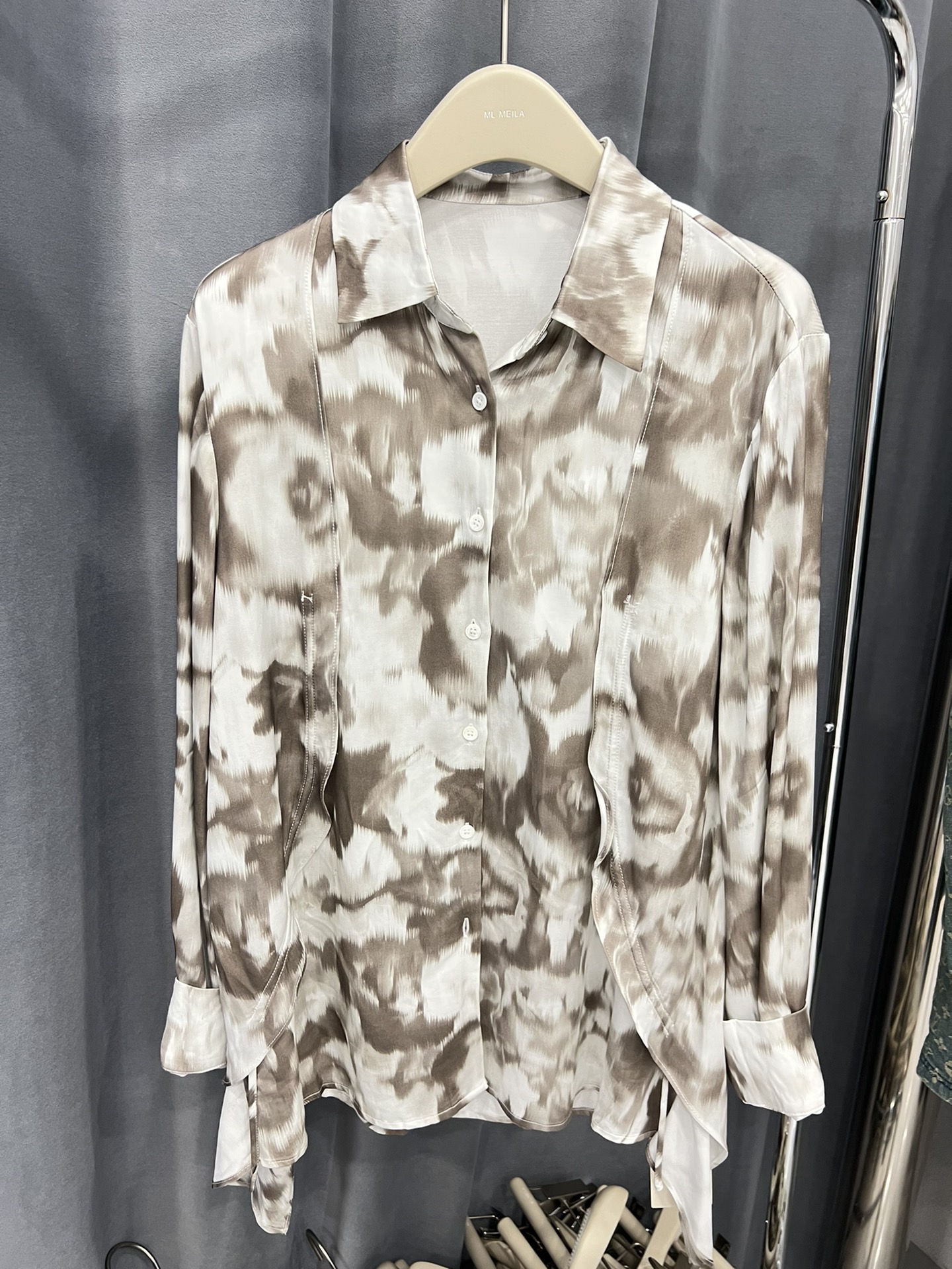 水墨风高级感衬衫