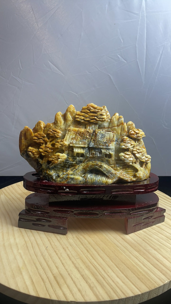 安居乐业家居摆件