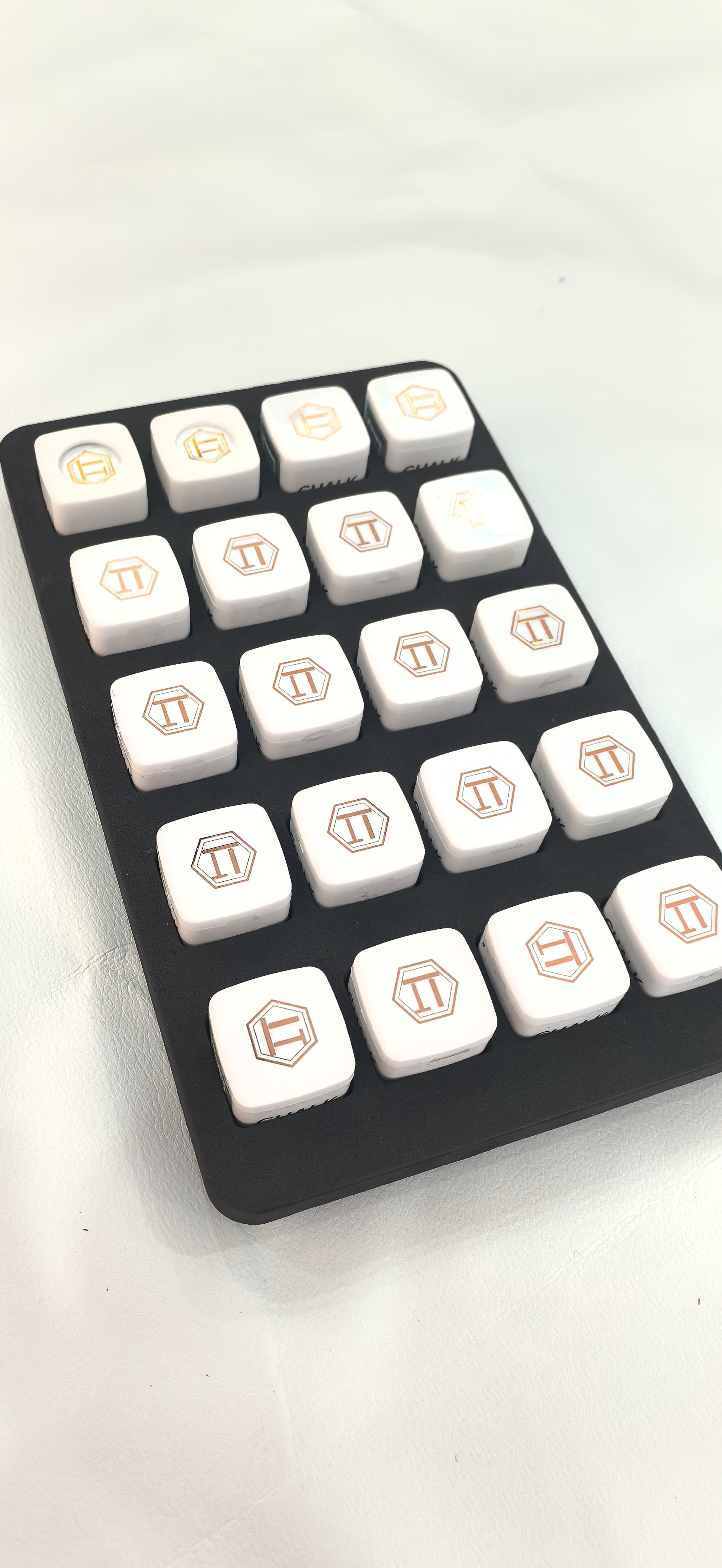 π巧克，台球杆巧克粉