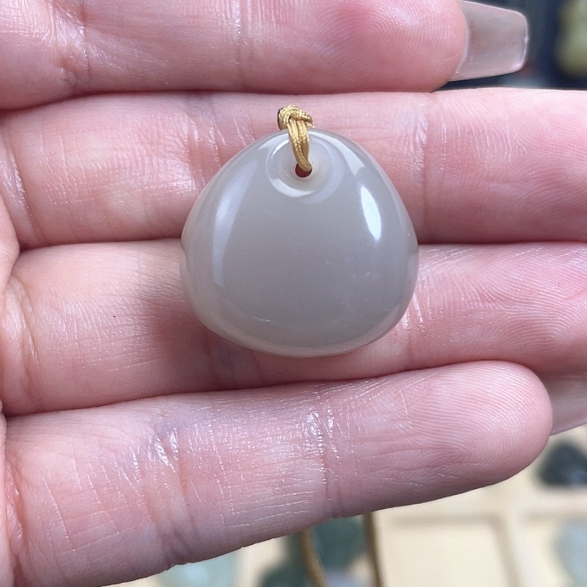 【闪购商品】和田玉颈饰未镶嵌