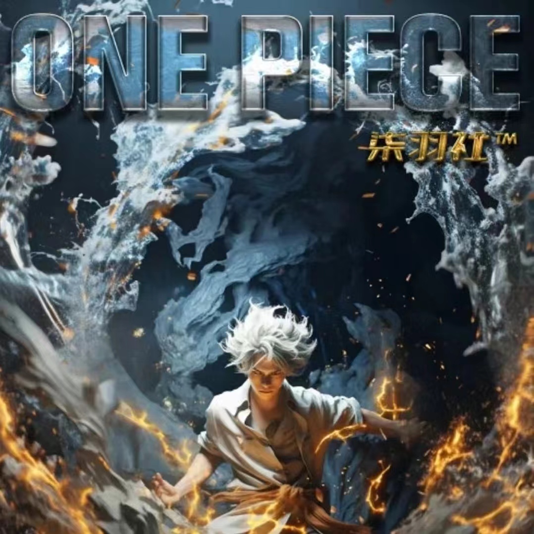 【千千拆盒】柒羽社航海王 国产二创 收藏卡牌