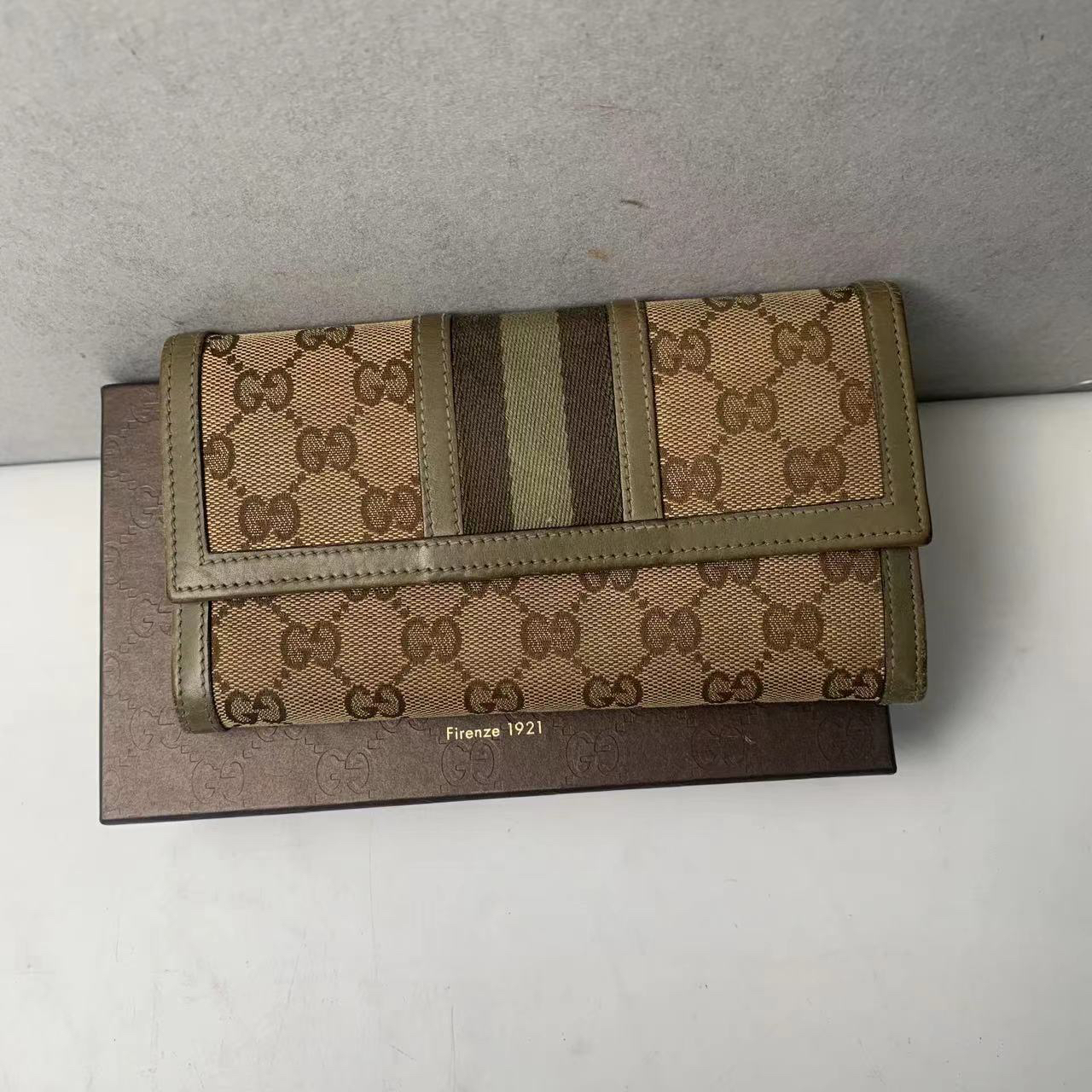 95新 GUCCI/古驰 钱包 14221