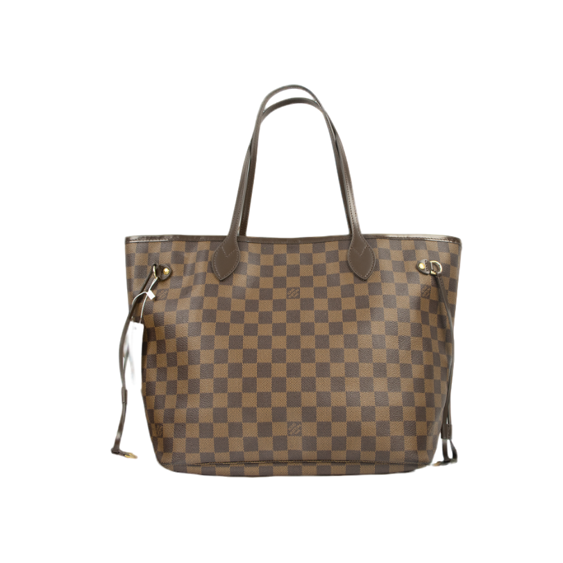 95新 LouisVuitton/路易威登 文文/nf中号棋盘格
