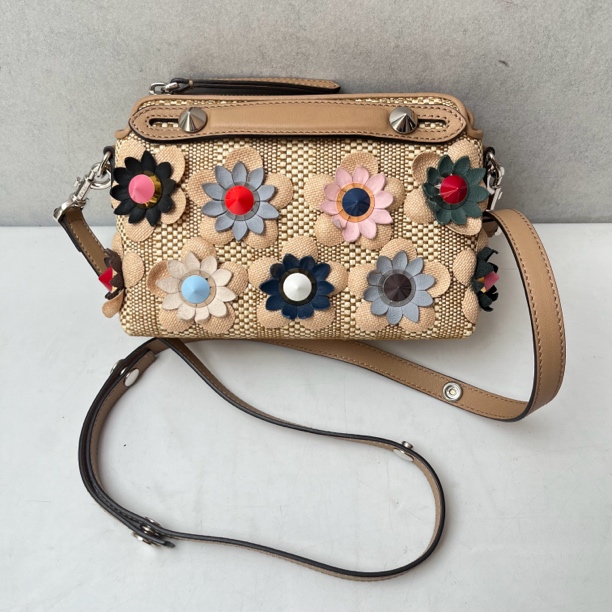 99新 FENDI/芬迪 单肩手提包 14144