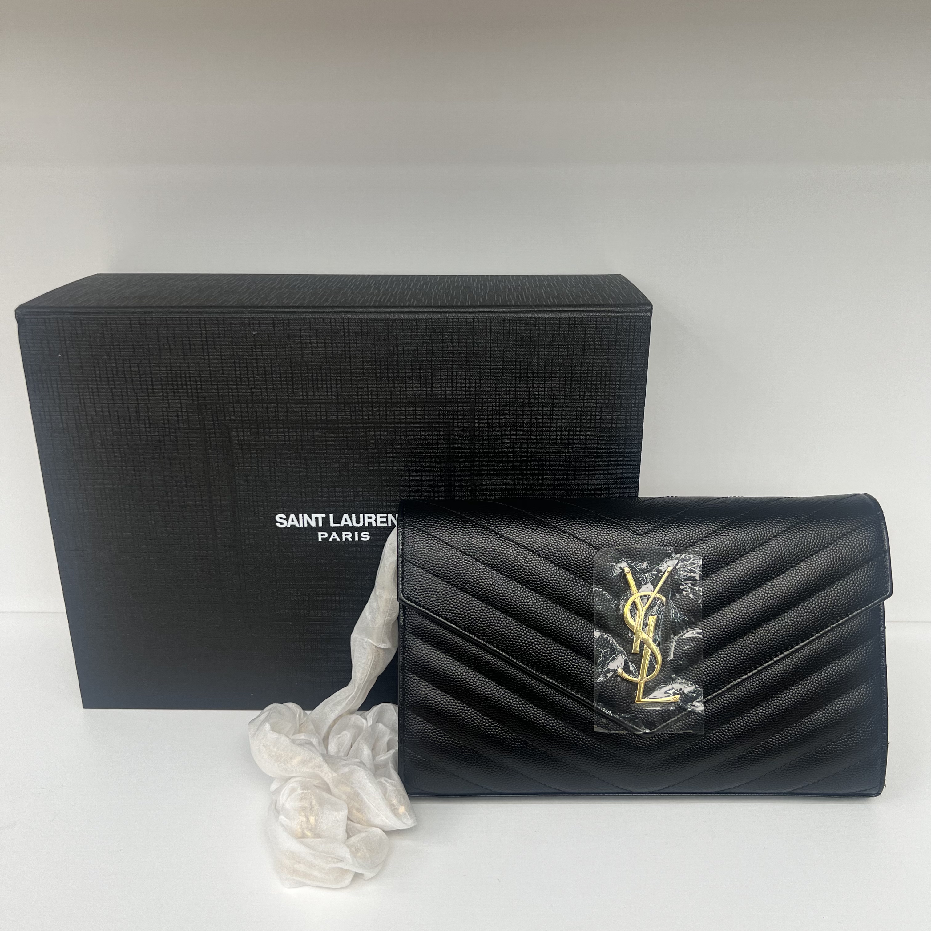 99新 YSL/圣罗兰 99新 YSL/圣罗兰 单肩包/22信封包 9340
