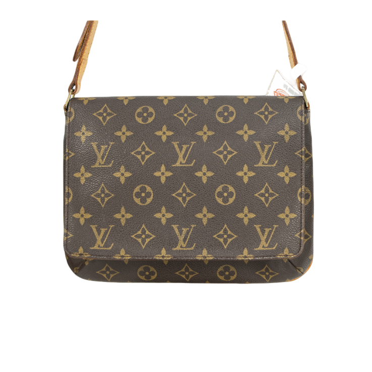 99新 LouisVuitton/路易威登 文文/王菲横版/单肩手拎包