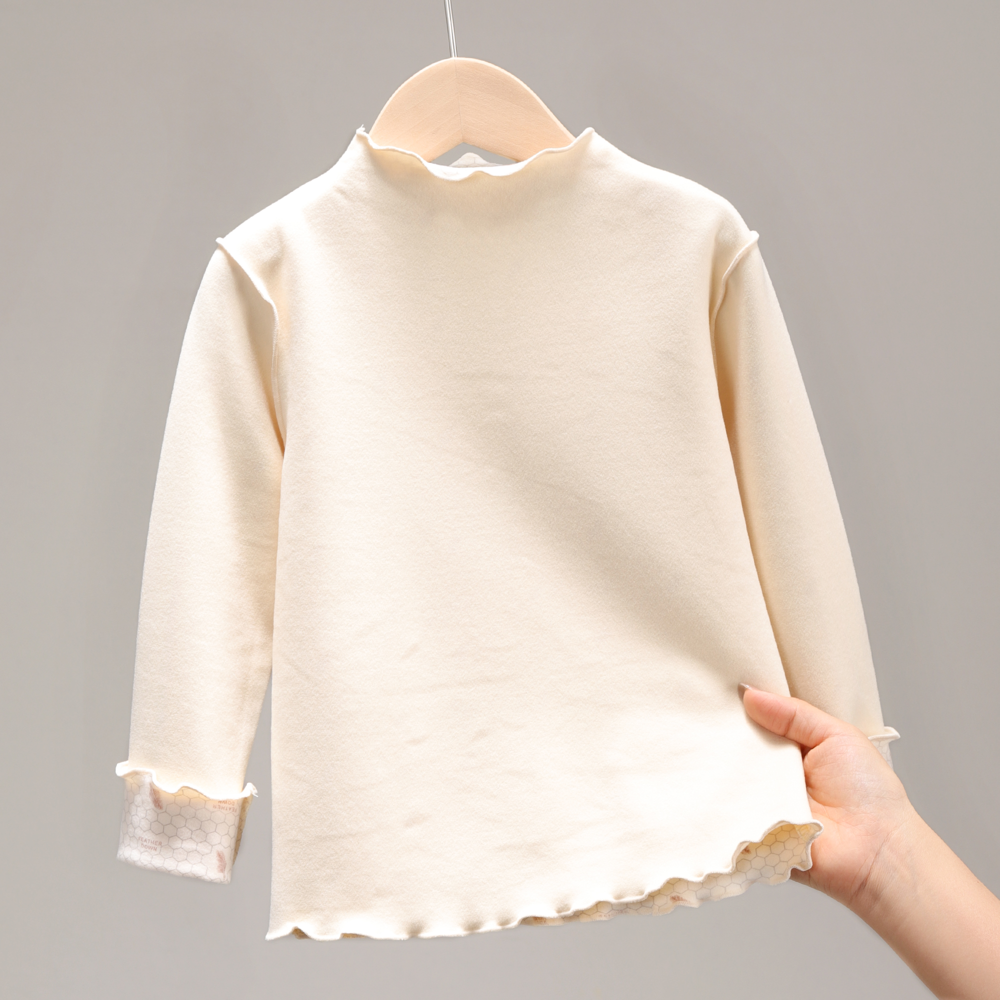 女童打底衫春秋款童装女宝宝小女孩秋装衣服儿童长袖上衣 323572