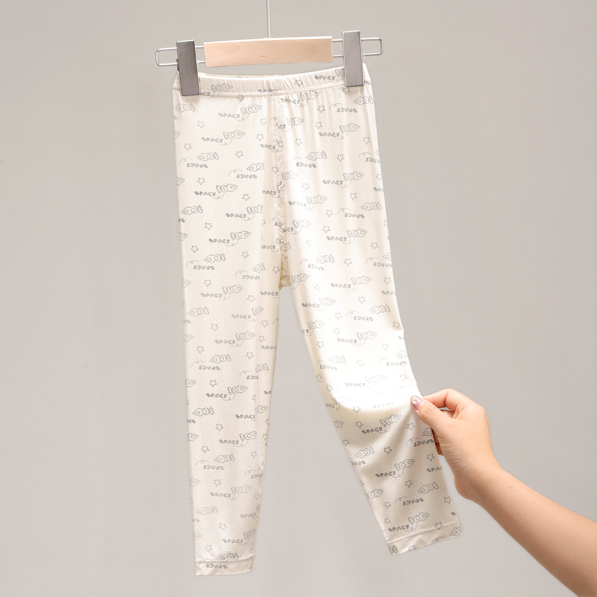 儿童秋裤男童保暖裤内穿男孩裤子莫代尔宝宝线裤青少年中大童1084