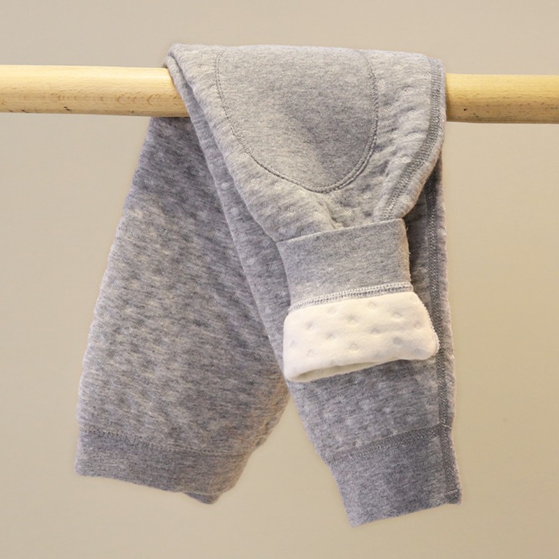 DDM 3101/3102/3103 儿童棉裤三层夹棉保暖裤 秋冬内穿加厚打底裤