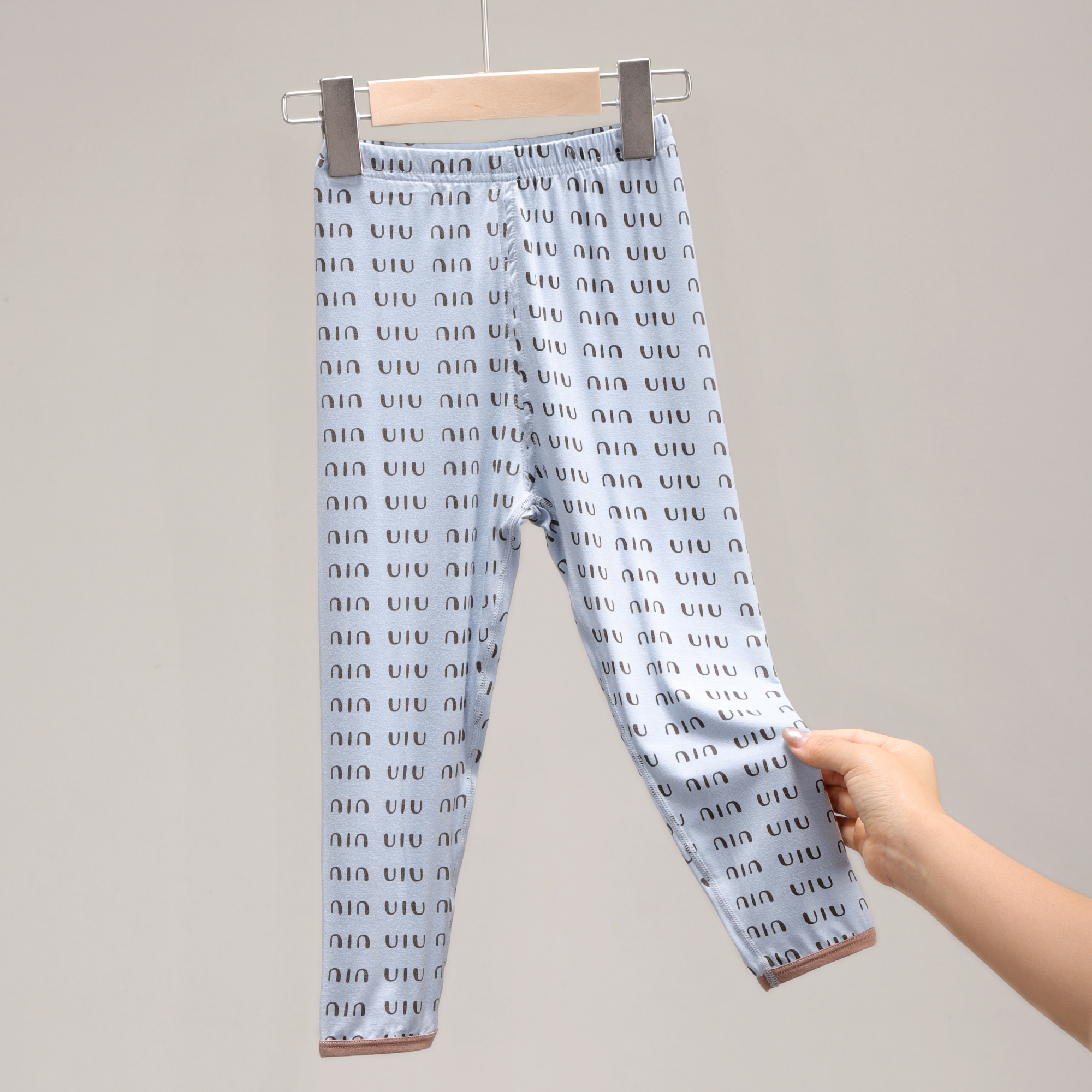 儿童秋裤男童保暖裤内穿男孩裤子莫代尔宝宝线裤青少年中大童1084