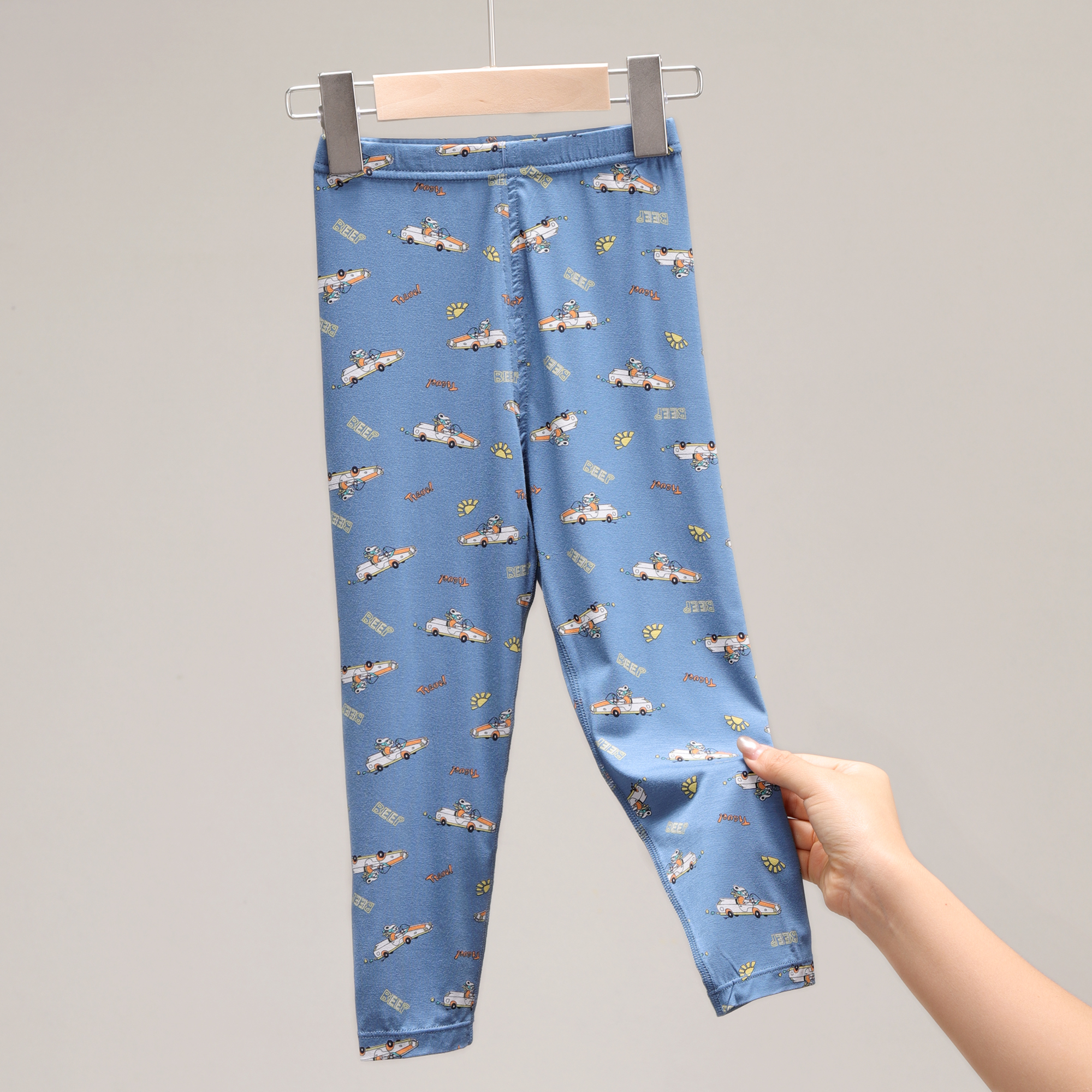 儿童秋裤男童保暖裤内穿男孩裤子莫代尔宝宝线裤青少年中大童1084