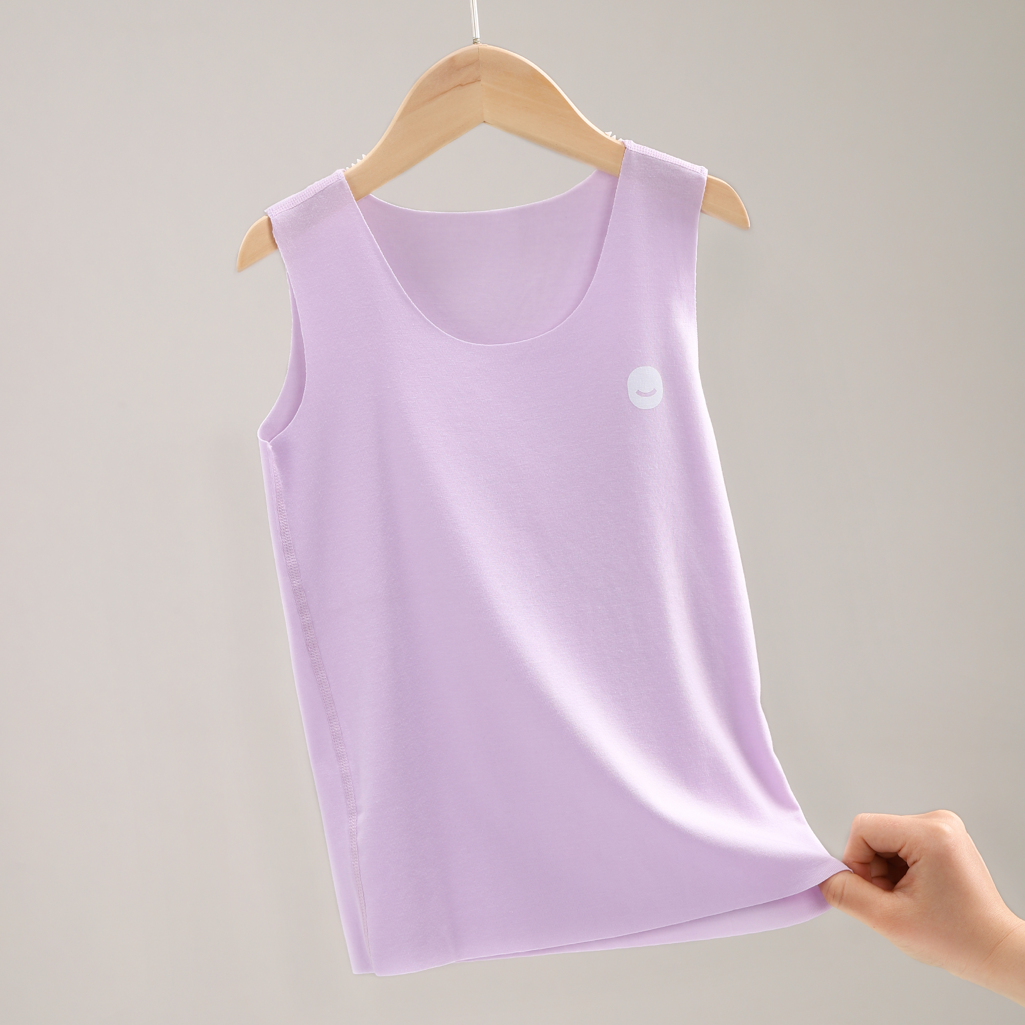 儿童背心男童春内穿小女孩薄款上衣外穿女大童宝宝吊带夏季 s009a