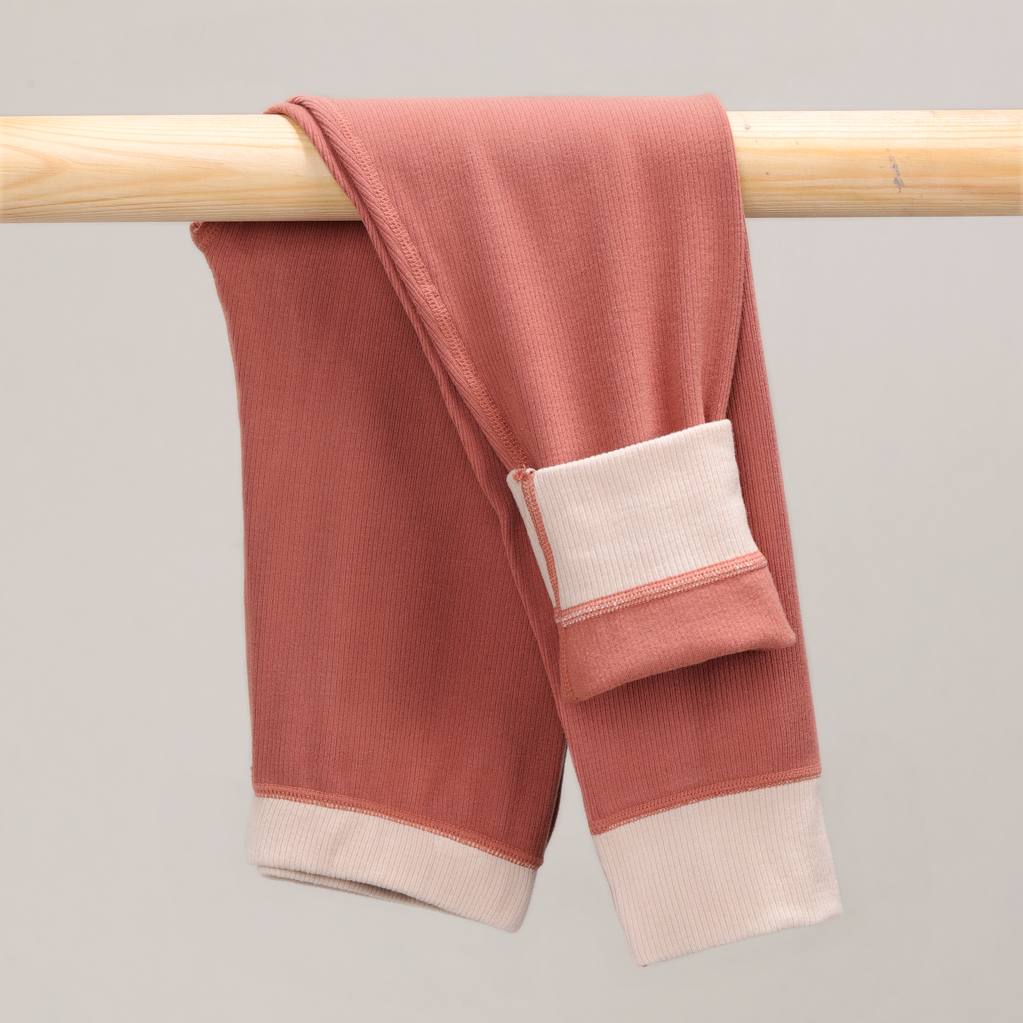 儿童德绒保暖裤宝宝男童加厚秋裤女童棉毛裤中大童穿线裤 124315