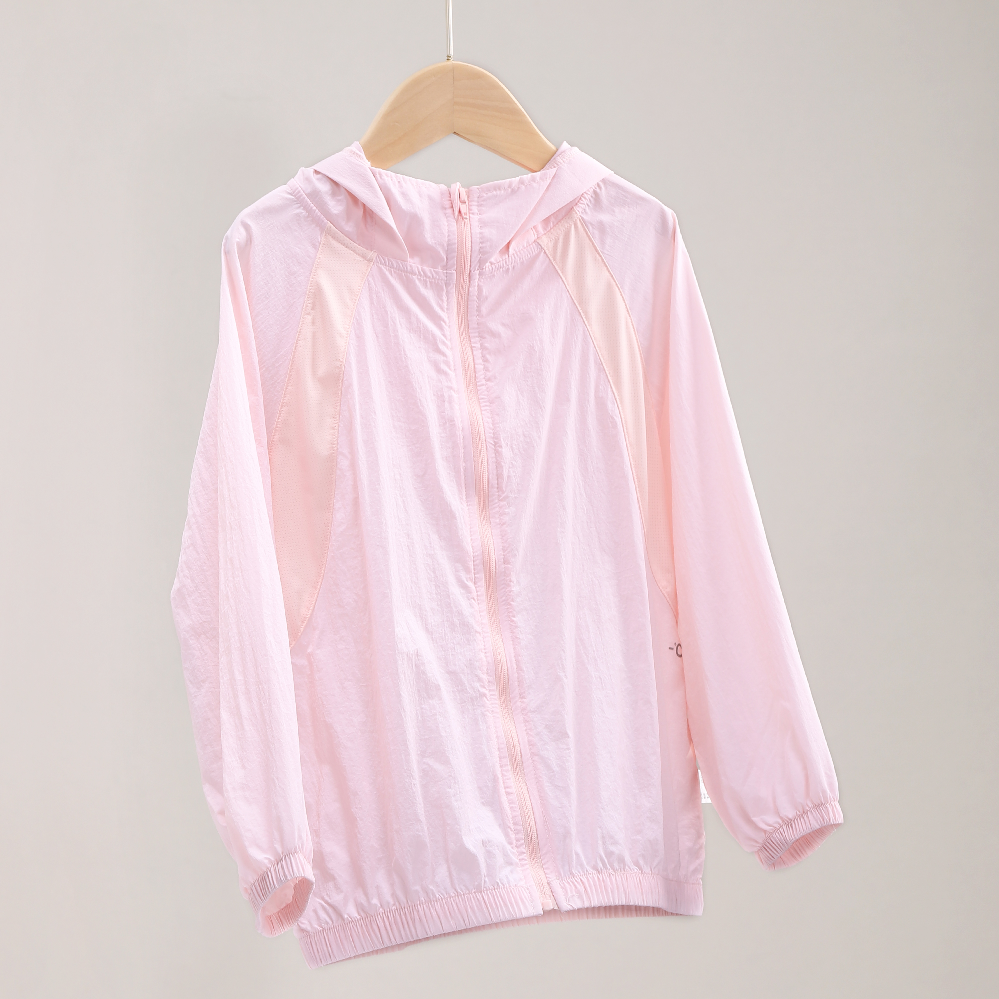 儿童防晒衣男童夏季新款女童皮肤衣防紫外线外套大童梭织 2324