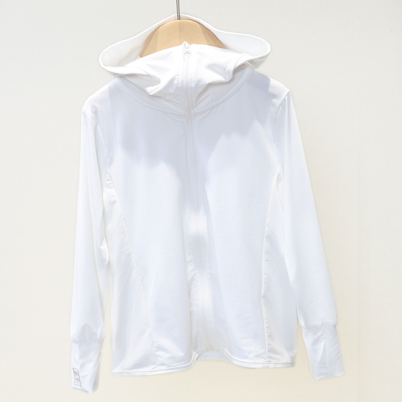 儿童防晒衣男童女孩防晒服外套户外连帽遮阳防紫外线速干S 2000 