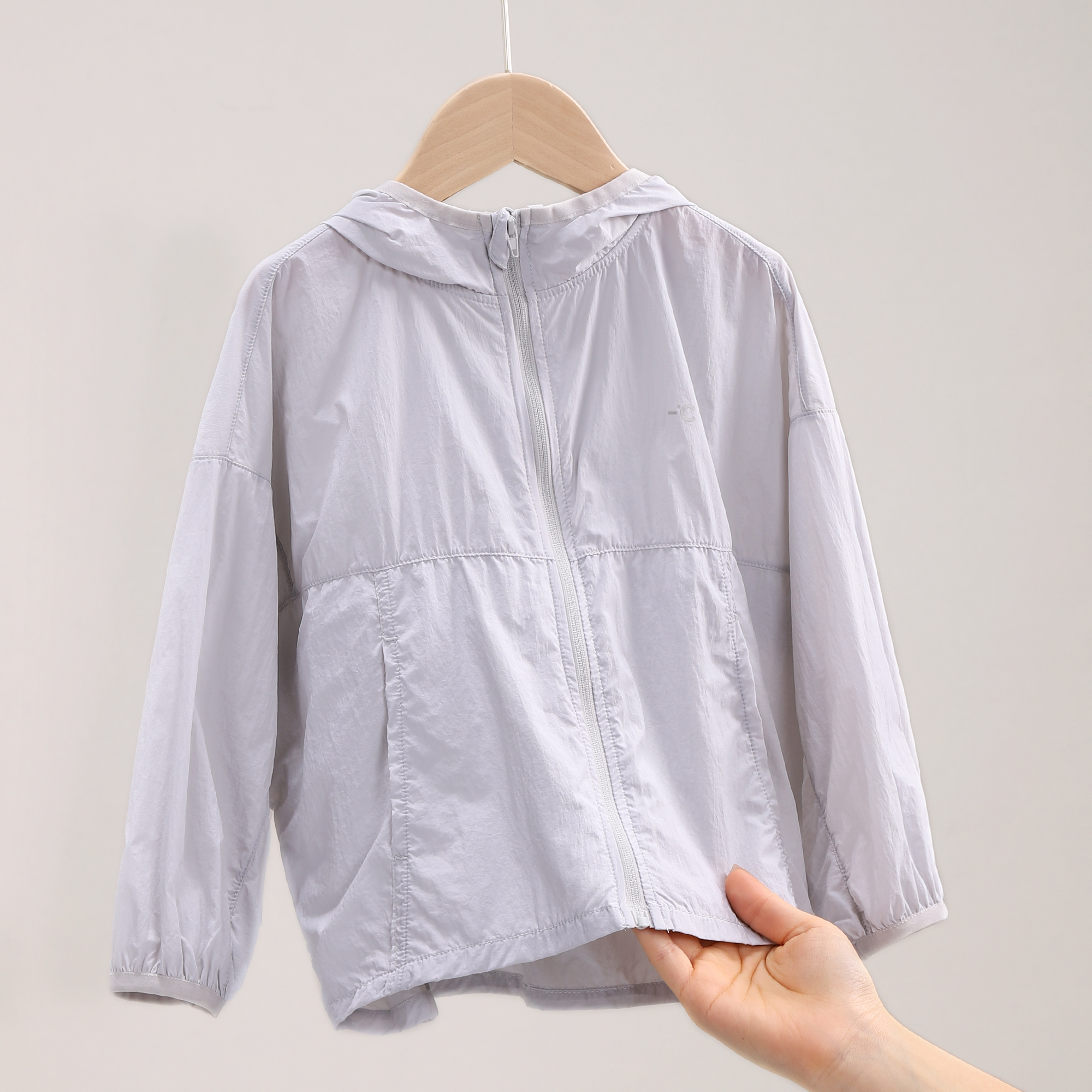 儿童防晒衣男童女童夏季薄款冰丝皮肤衣防紫外线宝宝外套大童2319