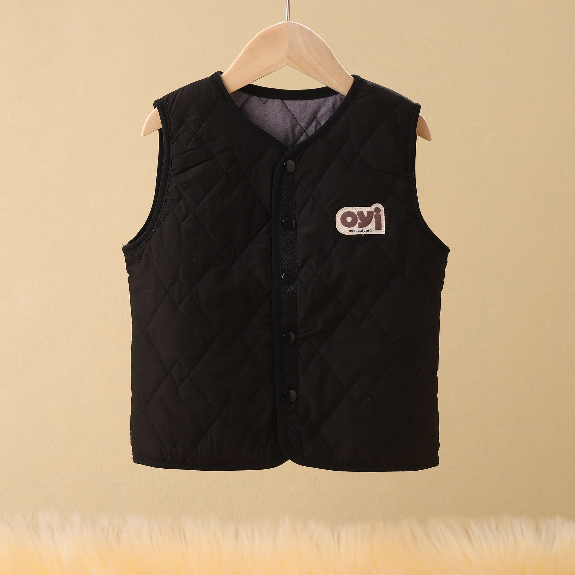 女大童马甲儿童女童男童宝宝外穿轻薄保暖马夹小童内穿 972556