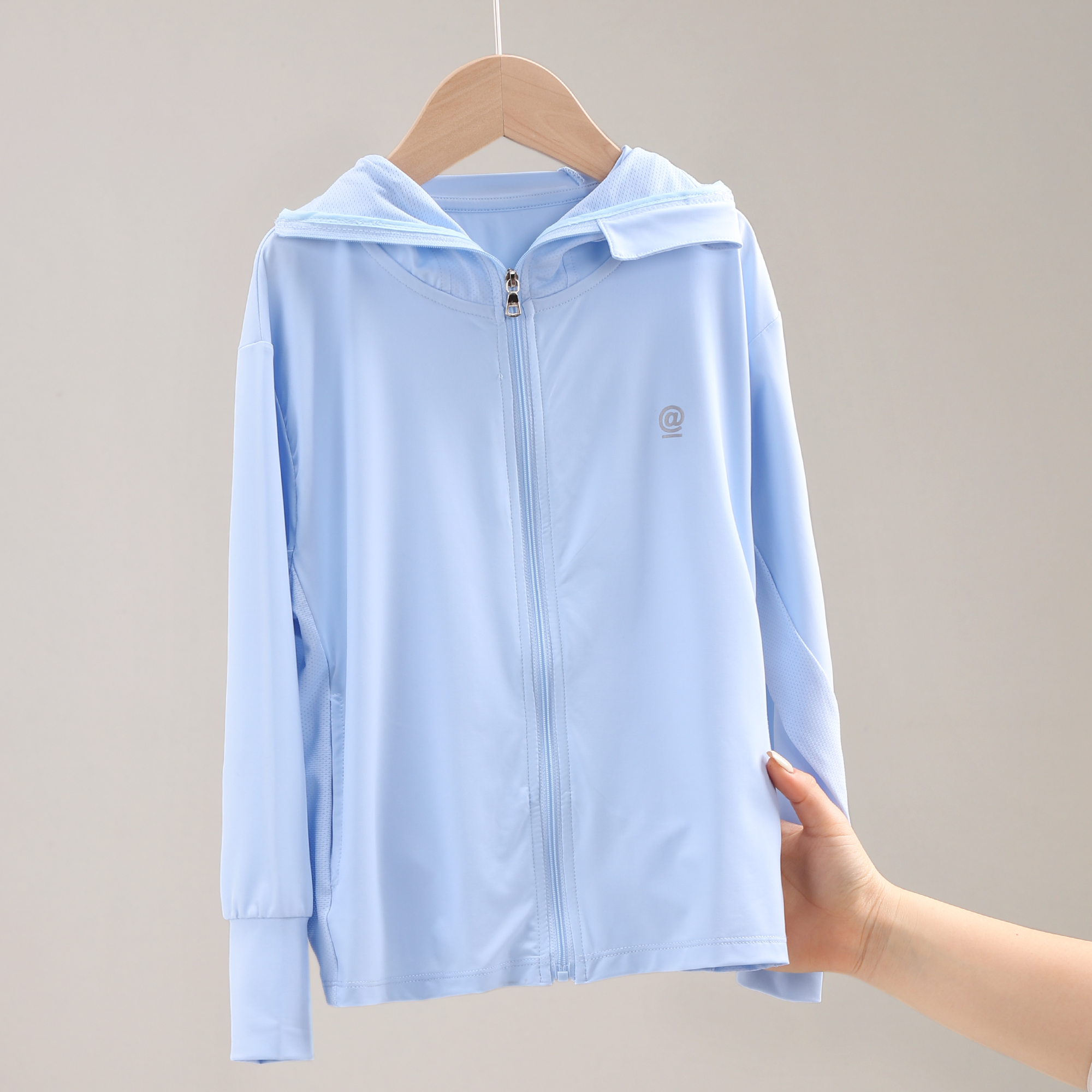 儿童防晒衣女童夏季款大童冰丝防晒服防紫外线男童薄款外套 6574