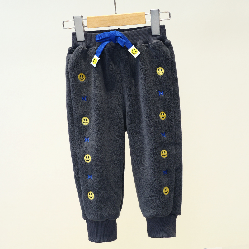 DDM ht711 男童裤子秋款运动裤宝宝冬装长裤小童外穿儿童卫裤童装