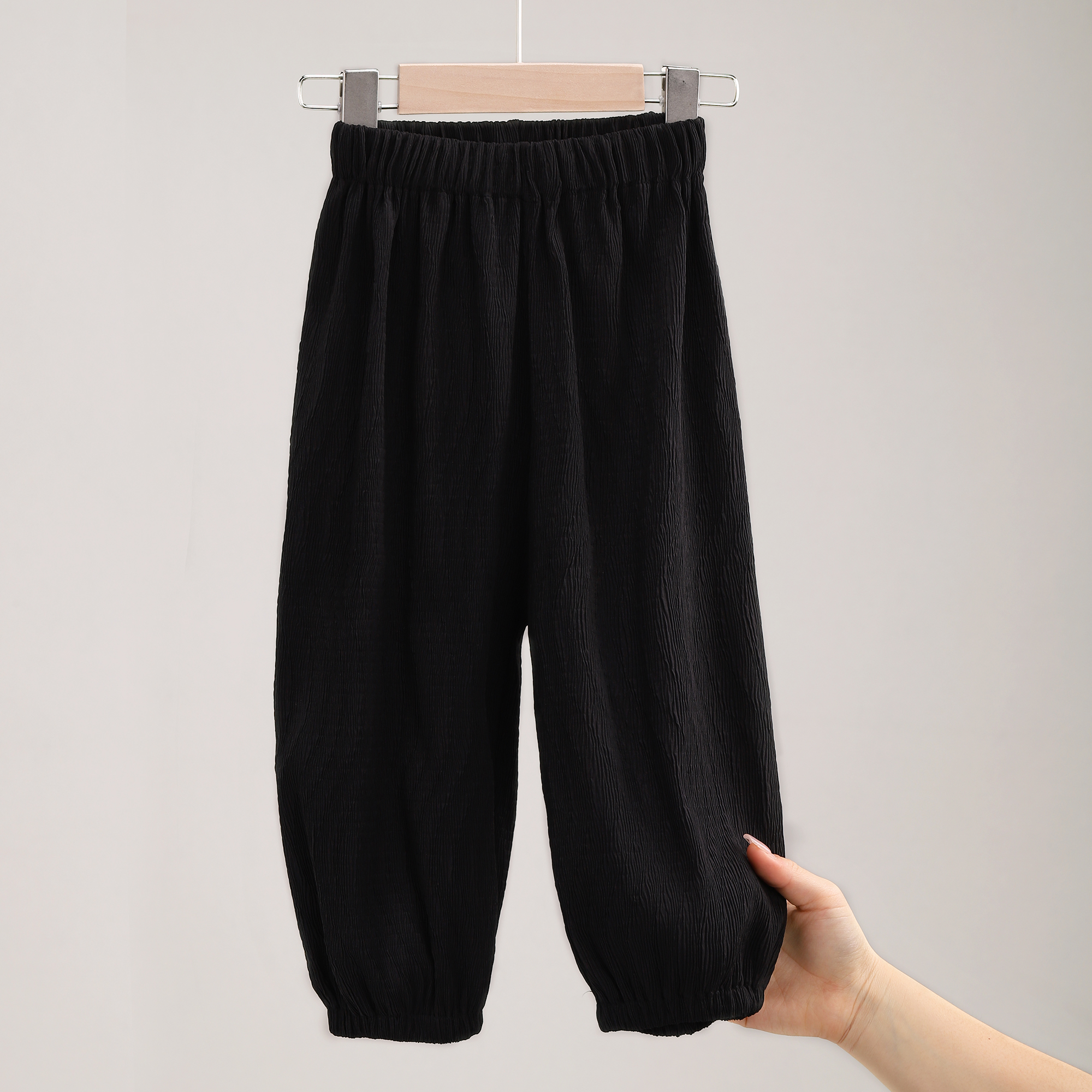 儿童防蚊裤夏季薄款男童裤子外穿女童宝宝早春大童 2127/2128