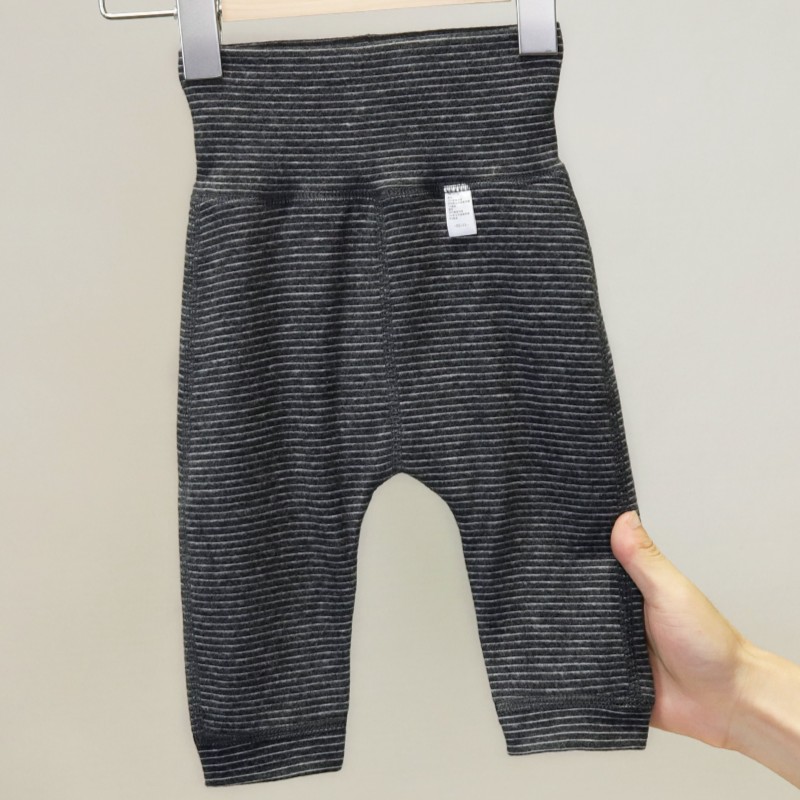 儿童高腰护肚PP裤婴儿裤春秋裤男童内穿女童德绒保暖裤 21307