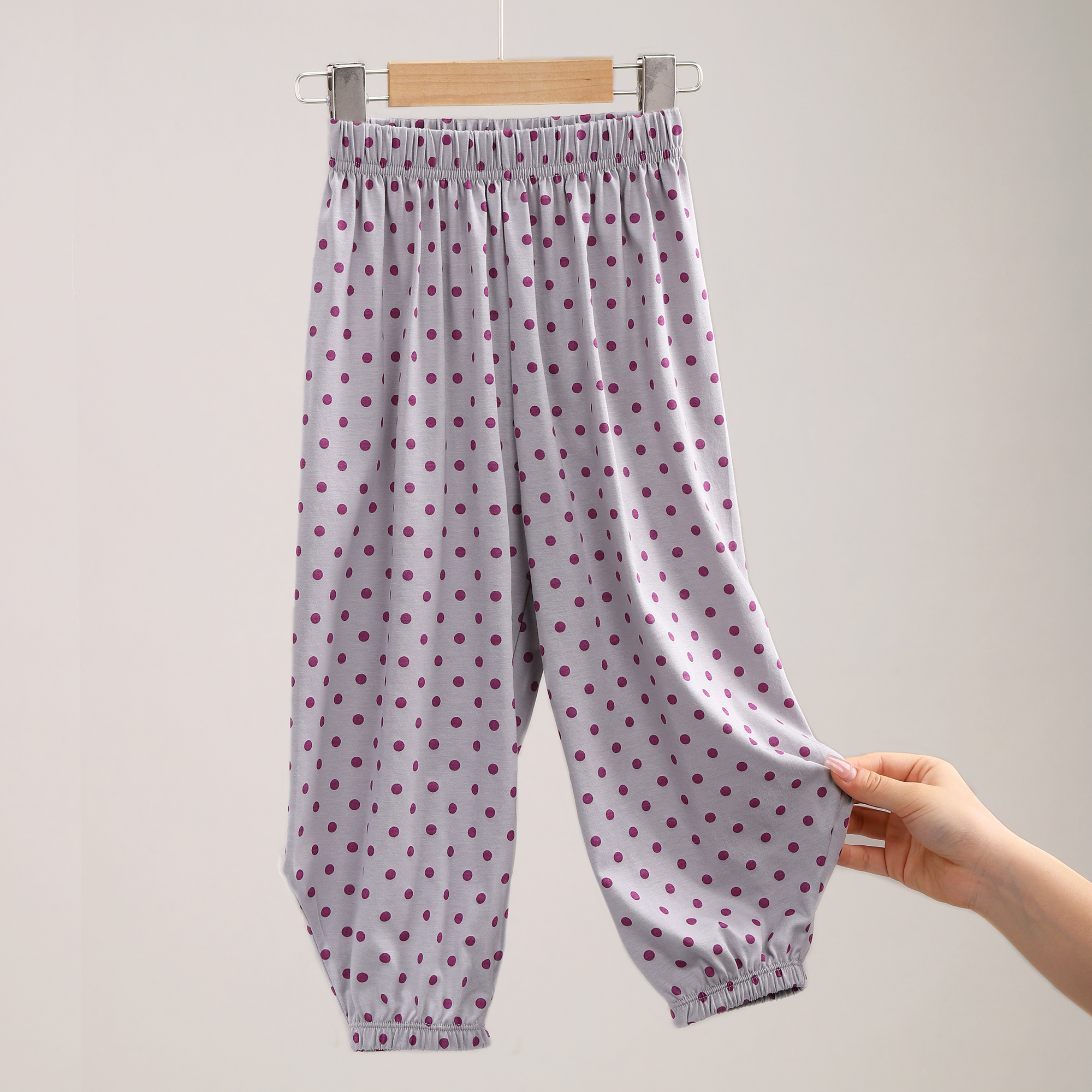 儿童防蚊裤夏季薄款男童裤子春装外穿女童宝宝大童运动裤 2739