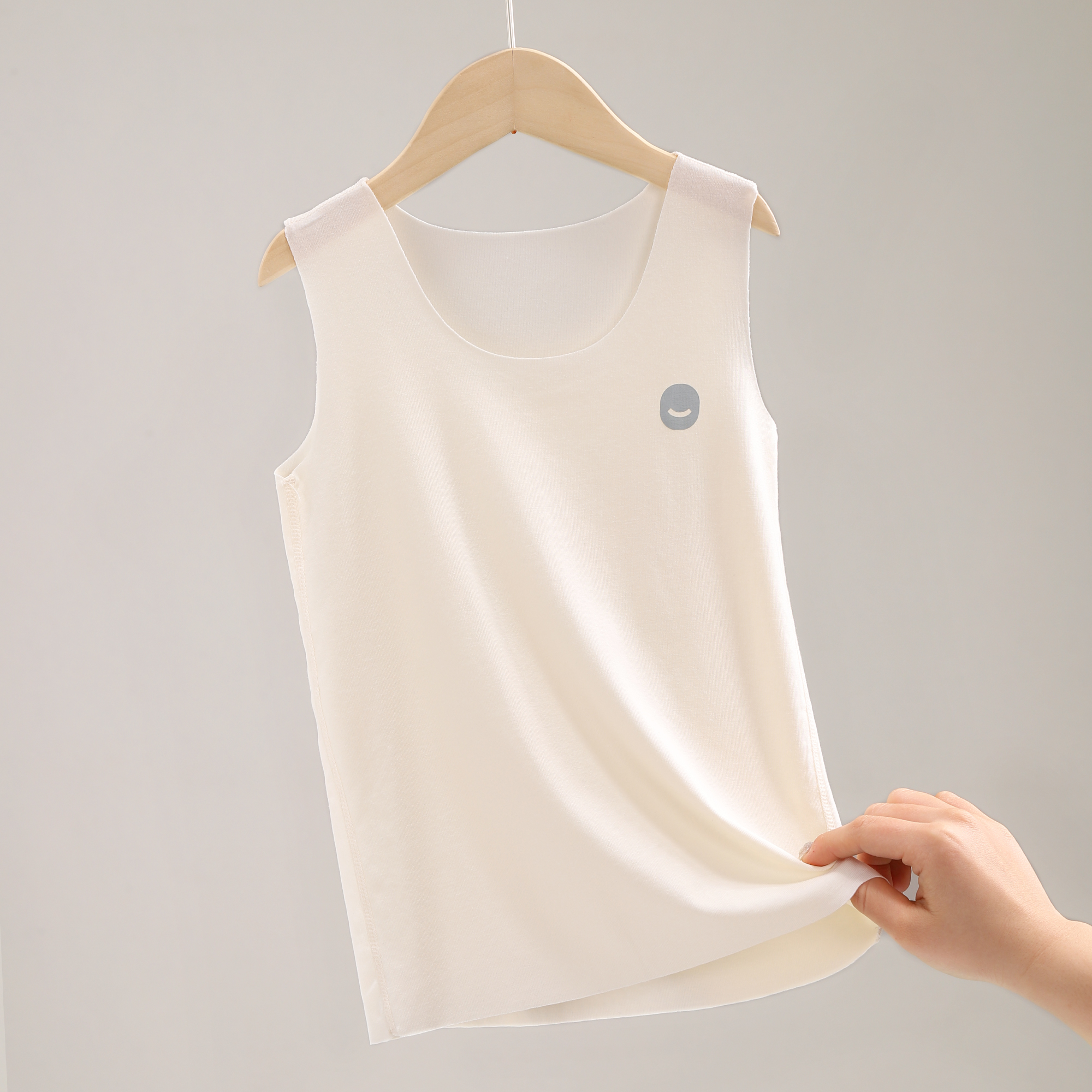 儿童背心男童春内穿小女孩薄款上衣外穿女大童宝宝吊带夏季 s009a