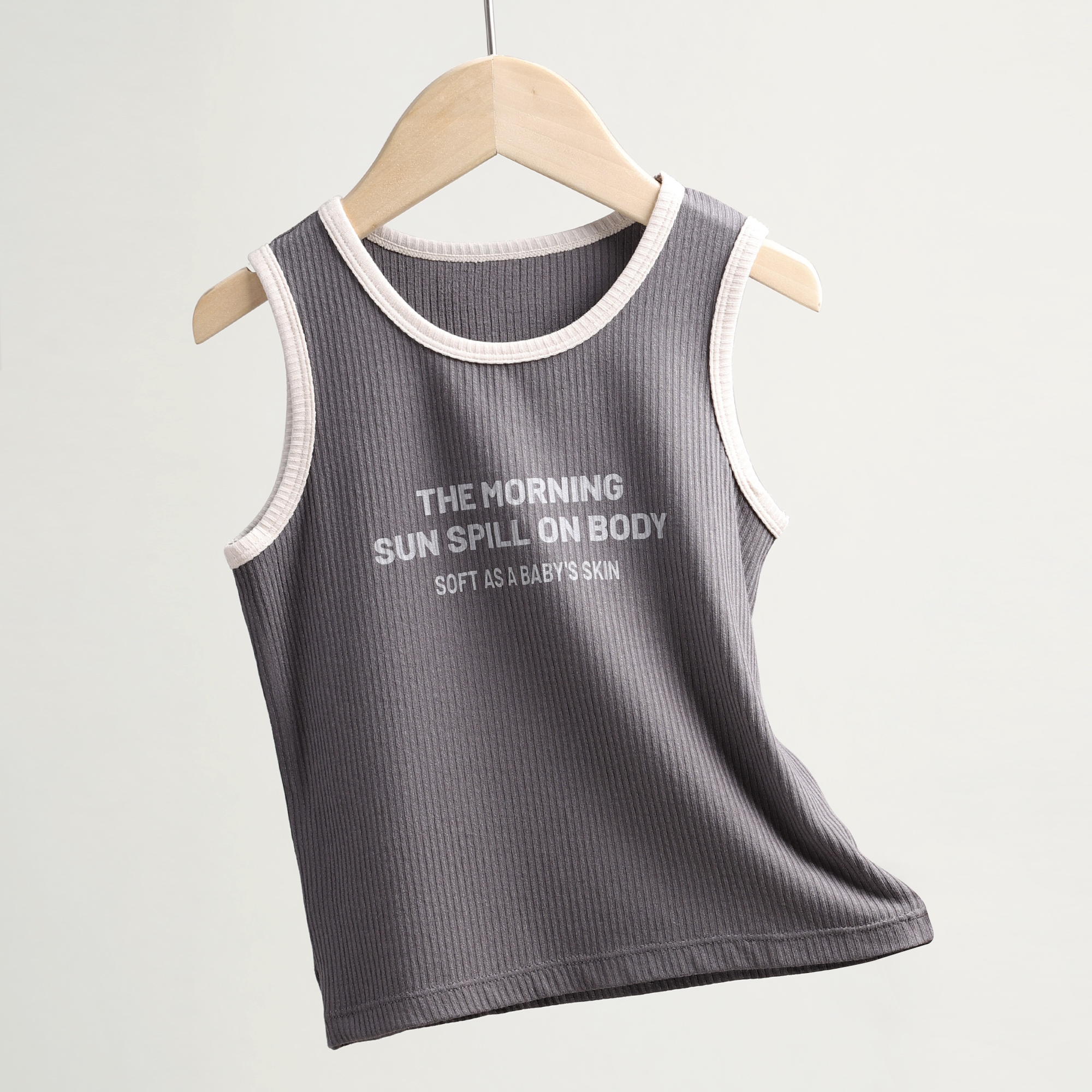 清仓儿童背心男童内穿男孩宝宝夏季薄款外穿男大童无袖上衣 3305