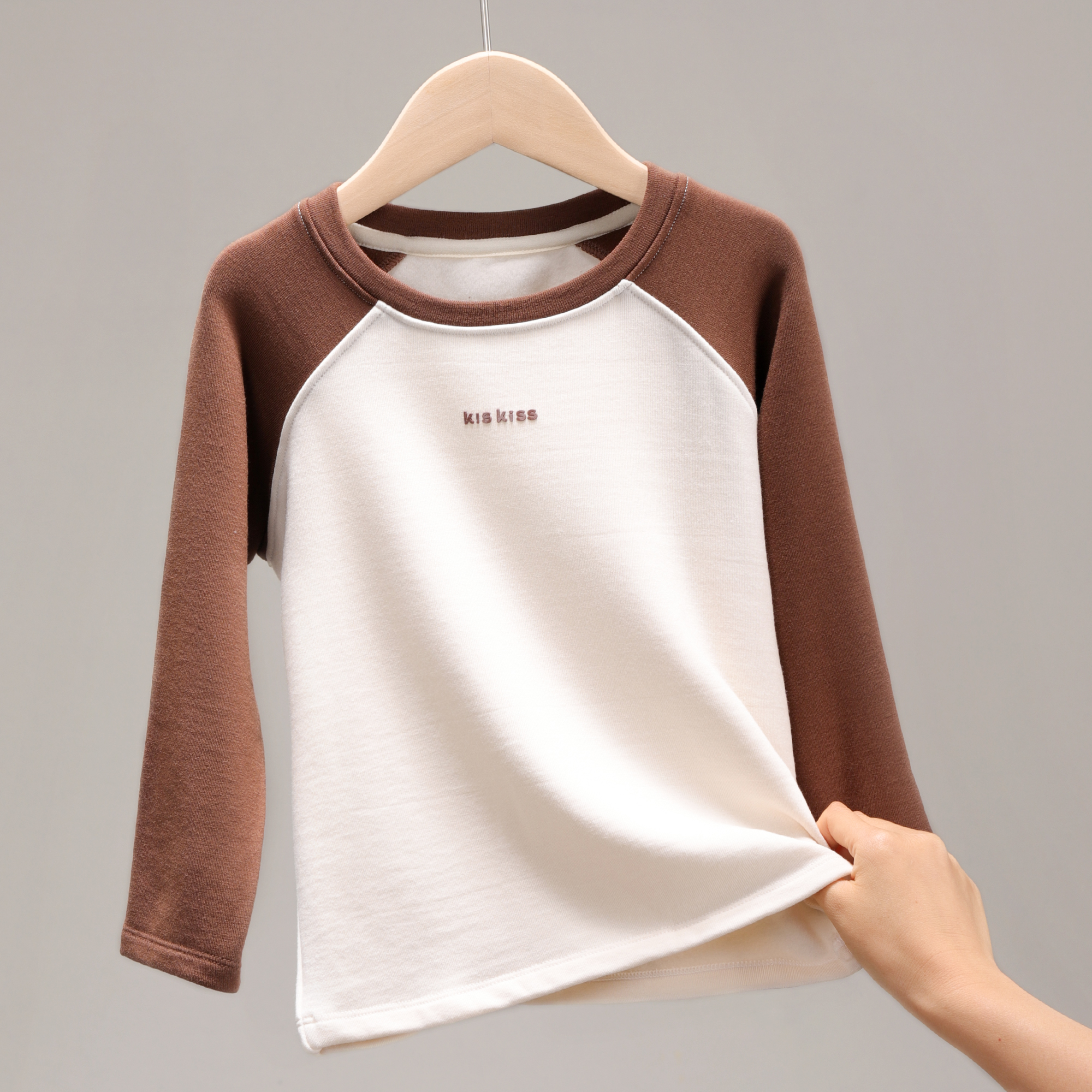 新品 2023/2026/2028 恒温糯米绒打底衫