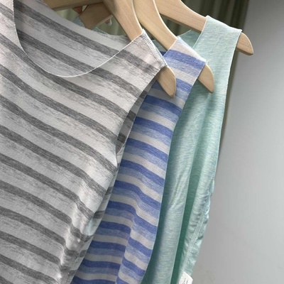 三件装男童背心随心裁儿童宝宝夏季轻薄款贴身睡觉无袖打底 23192