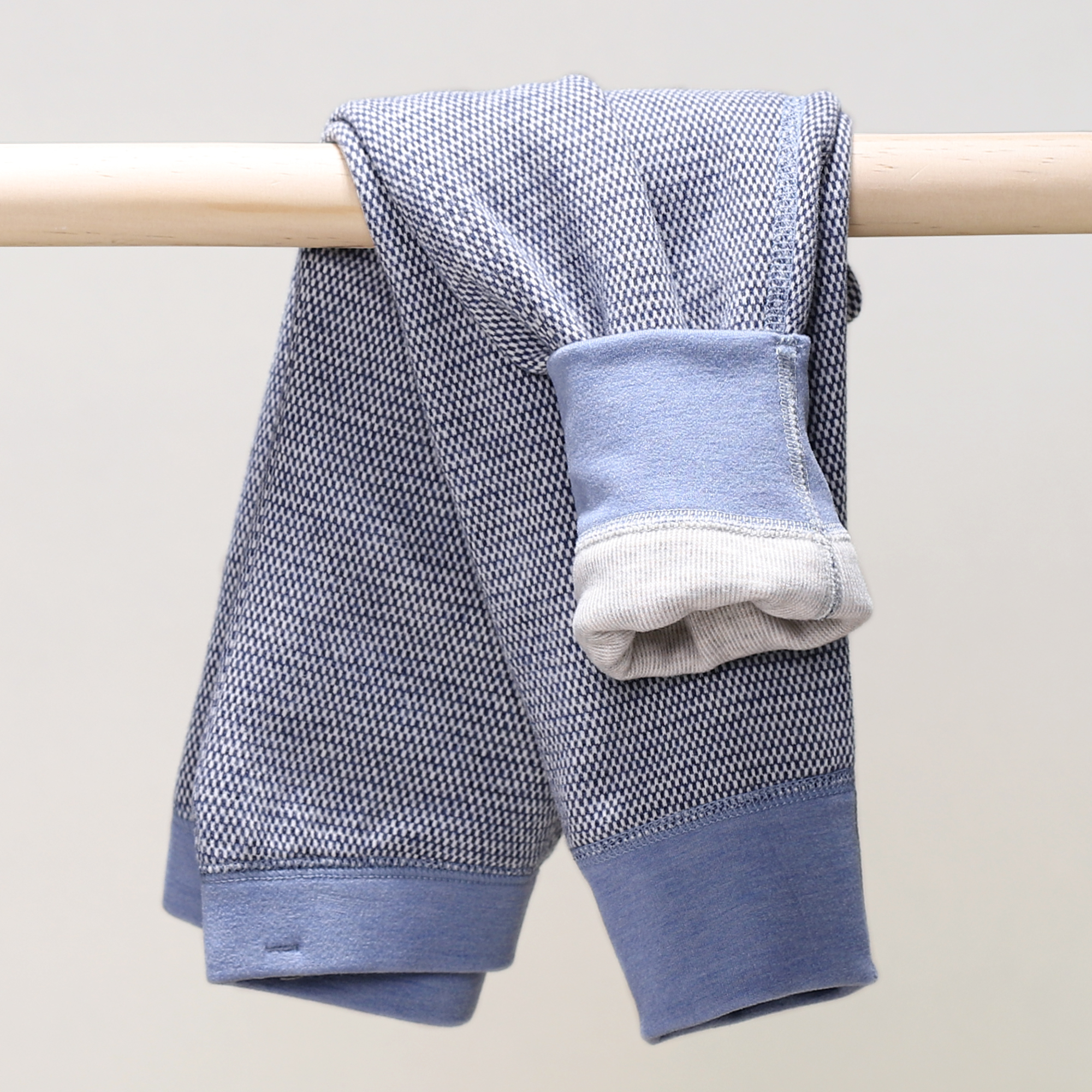 双层蚕丝羊毛玉米绒儿童保暖裤秋冬宝宝内穿中大童加绒加厚 2344