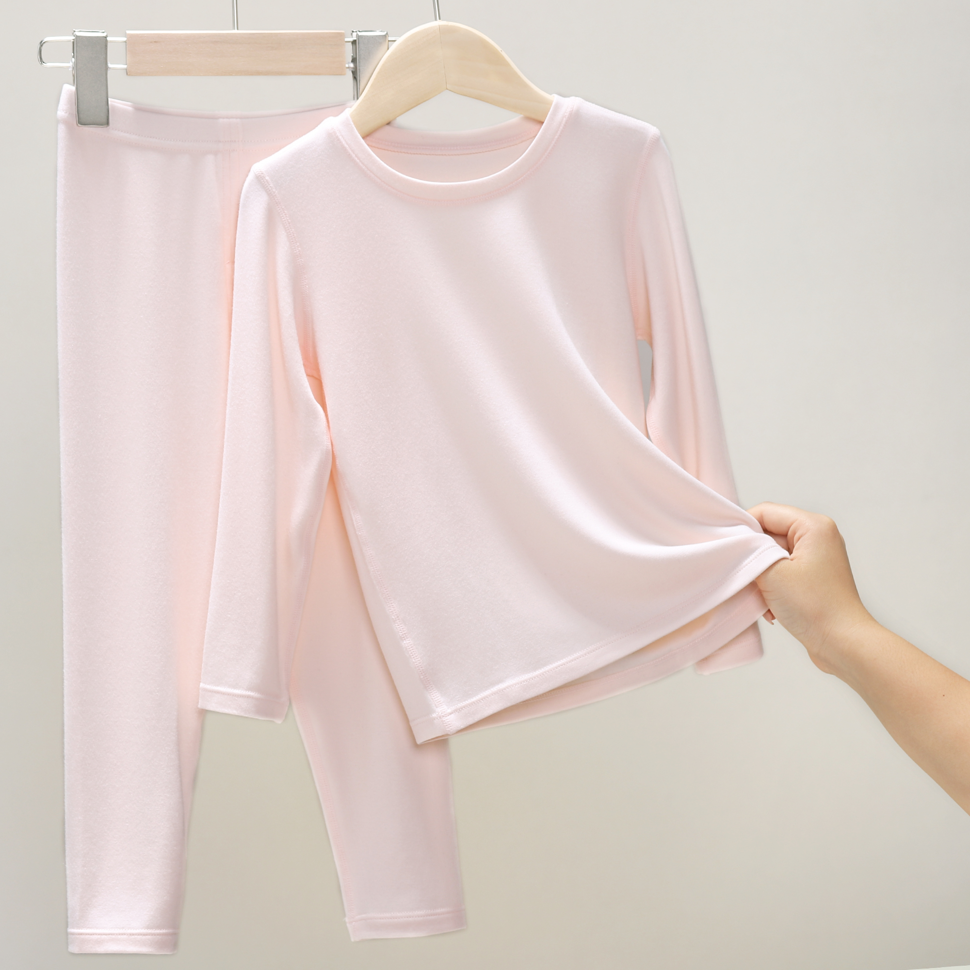 儿童秋衣裤男童秋冬季保暖内衣套装女童宝男孩莫代尔内穿打底2348