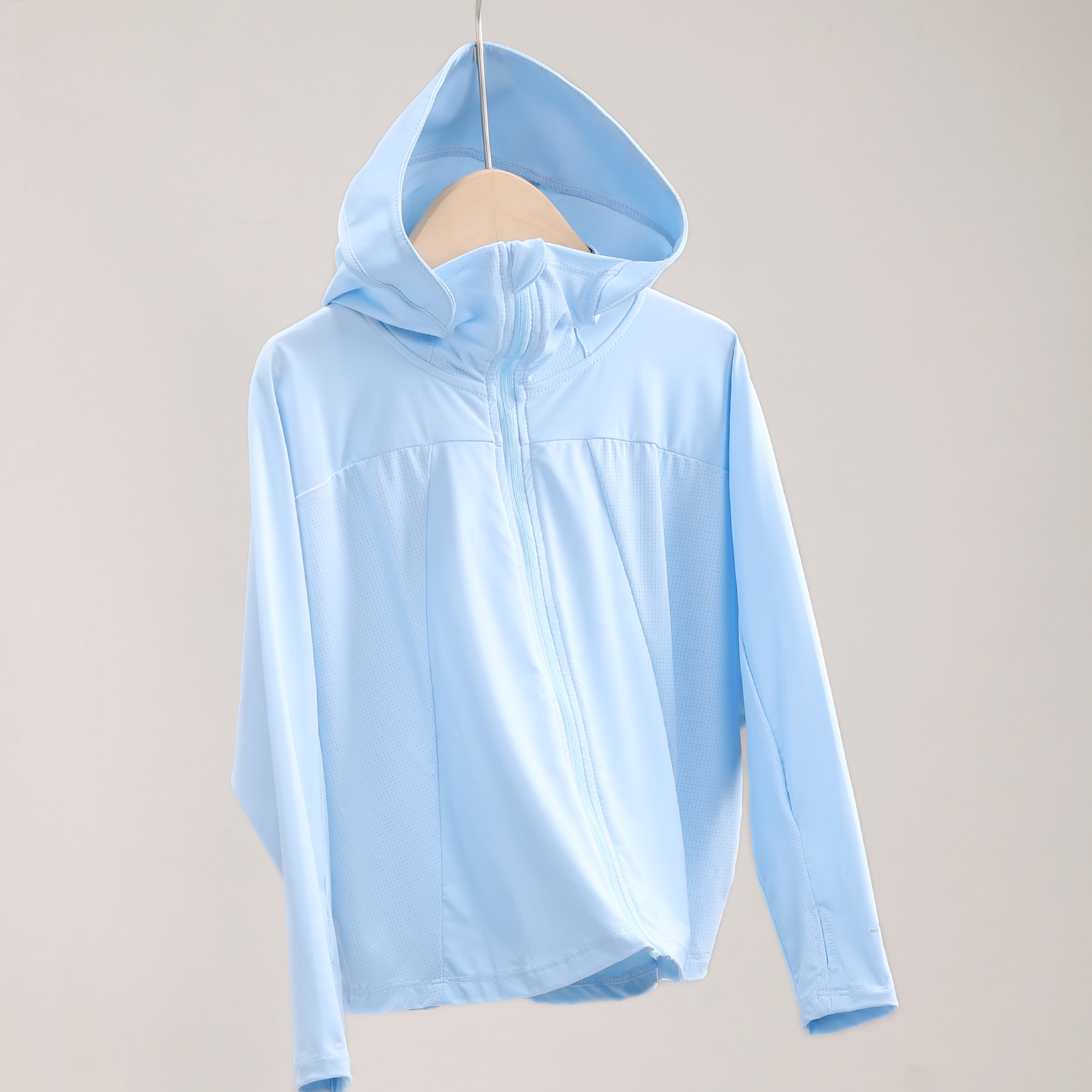 儿童防晒衣夏季童装凉皮衣女孩开衫薄外套男大童防紫外线透气2350