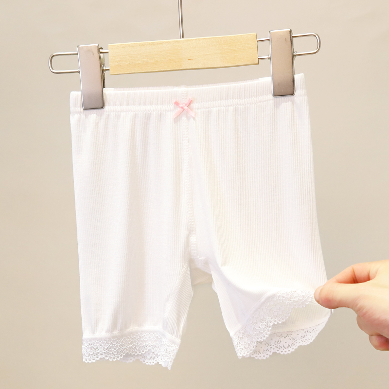 S 0578 3分打底裤女童裤衩宝宝短裤薄款打底裤舒适简约裤子夏季