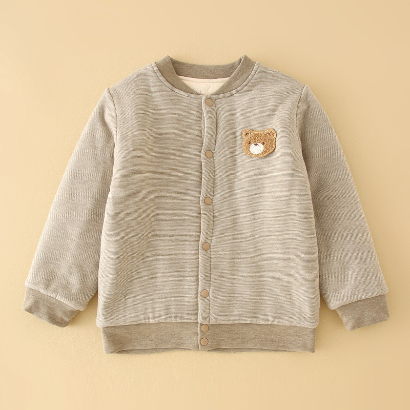 儿童棉服绵羊毛男童棉衣校服神器冬季女童外套宝宝棉服 z025a