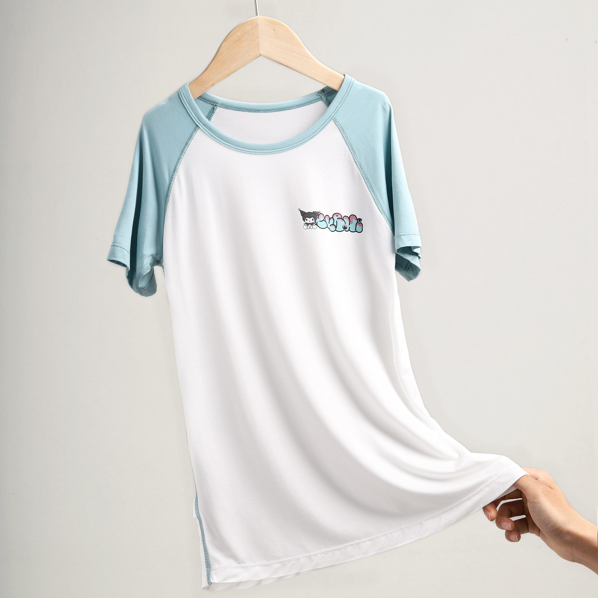 男童背心睡裙儿童睡衣薄款大童夏季薄款莫代尔冰丝家居服 18355-2