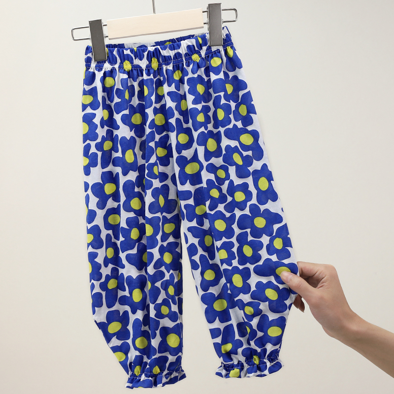 新品DDM-S 1065/1069  花儿跳舞防蚊裤灯笼裤小童儿童夏季薄款