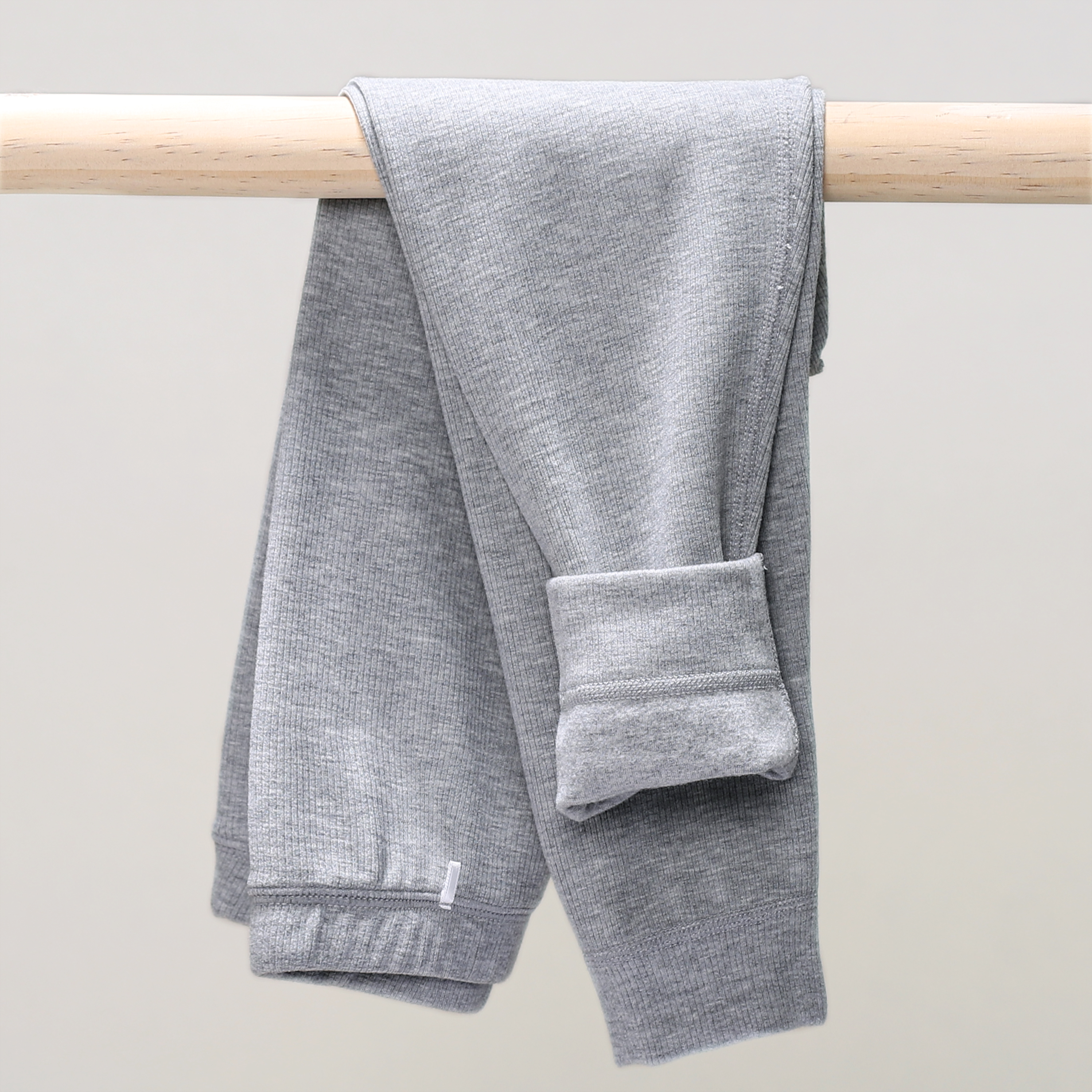 姜暖绒上腰护肚单条裤加厚儿童秋冬内穿冬季宝宝 新 DDM-K 23215