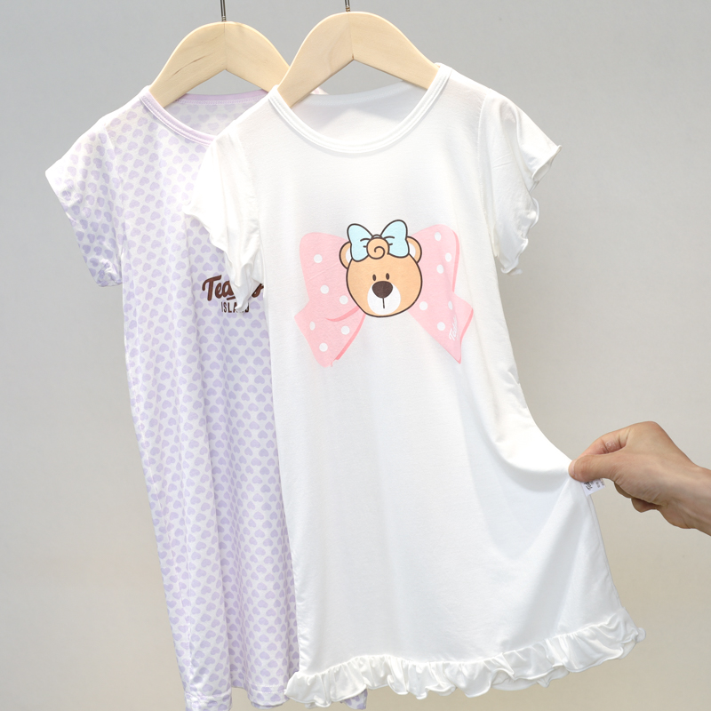 新品 DDM-H 1033-1/1053-1 泰迪莫芙尔睡裙小童中童